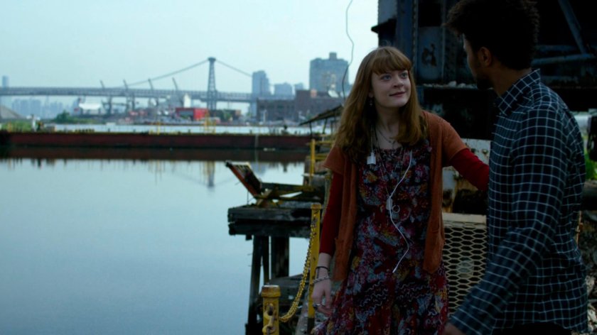 Robyn and Malcolm at dock where Ruben was buried.