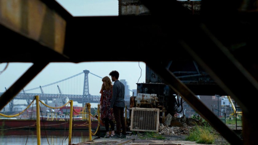Robyn and Malcolm at dock where Ruben was buried.