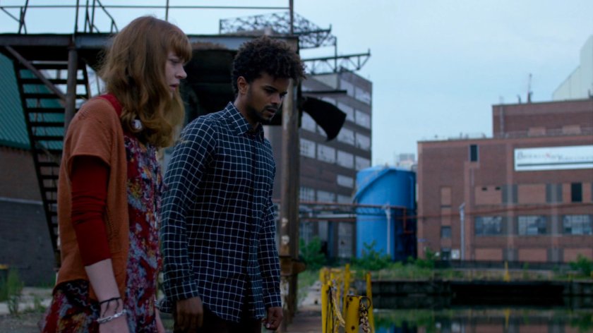 Robyn and Malcolm at dock where Ruben was buried.