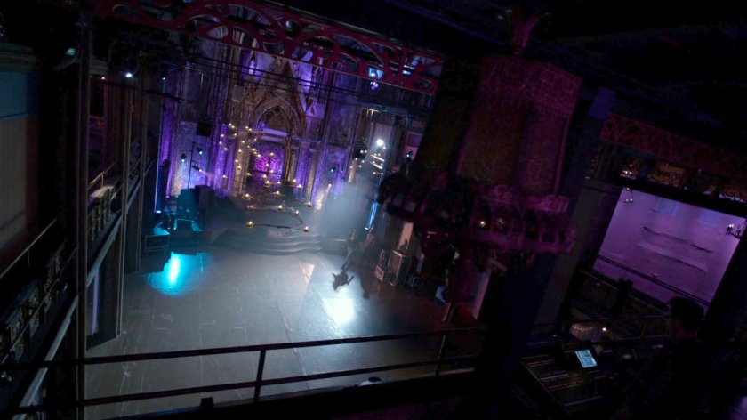 Interior of Delaney Hall.