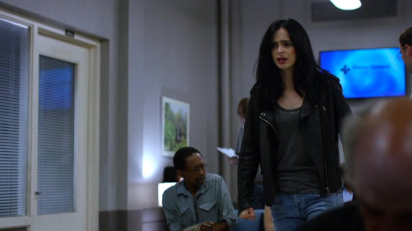 Jessica in Metro-General emergency room.