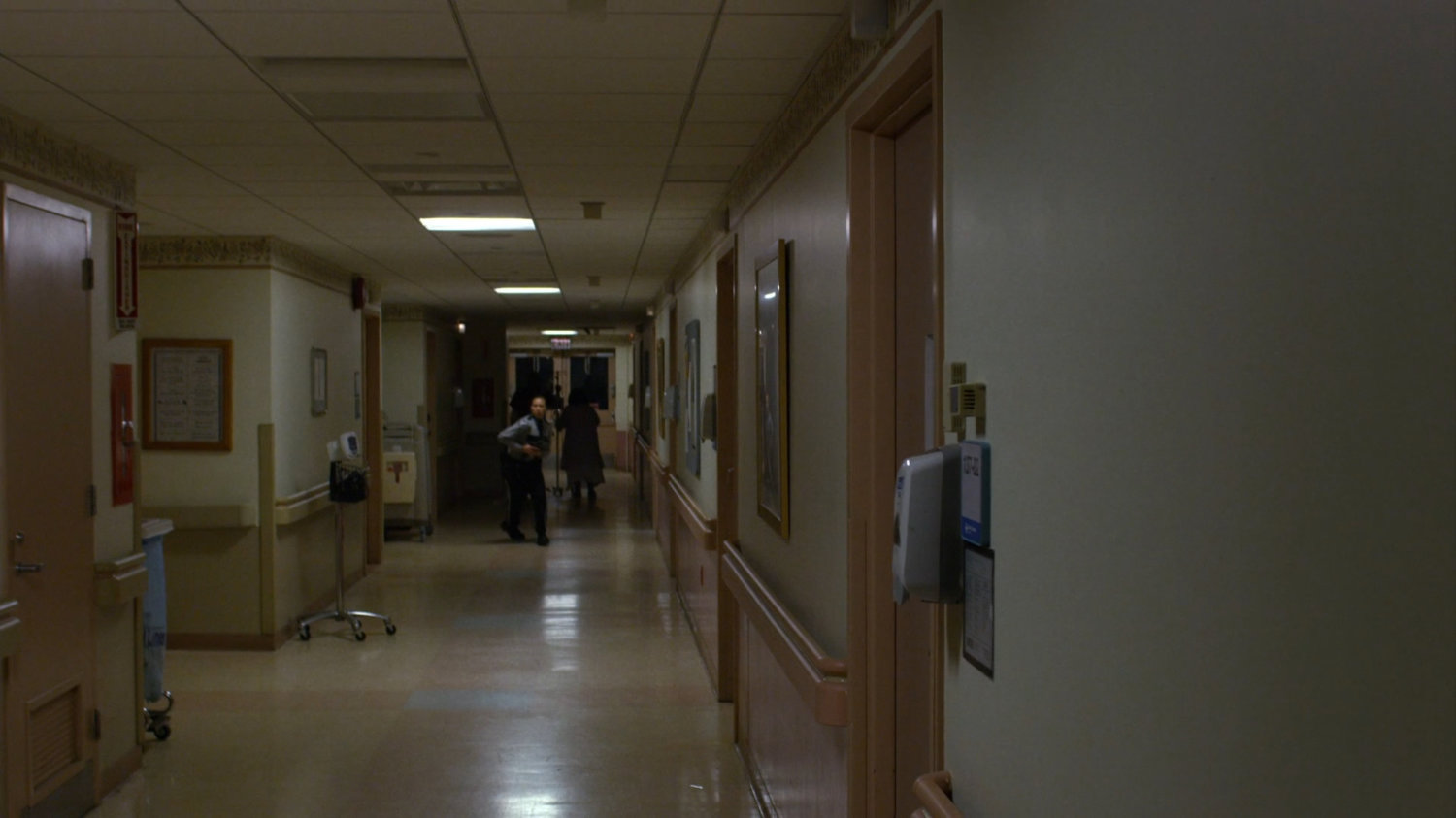 A Metro-General hallway.