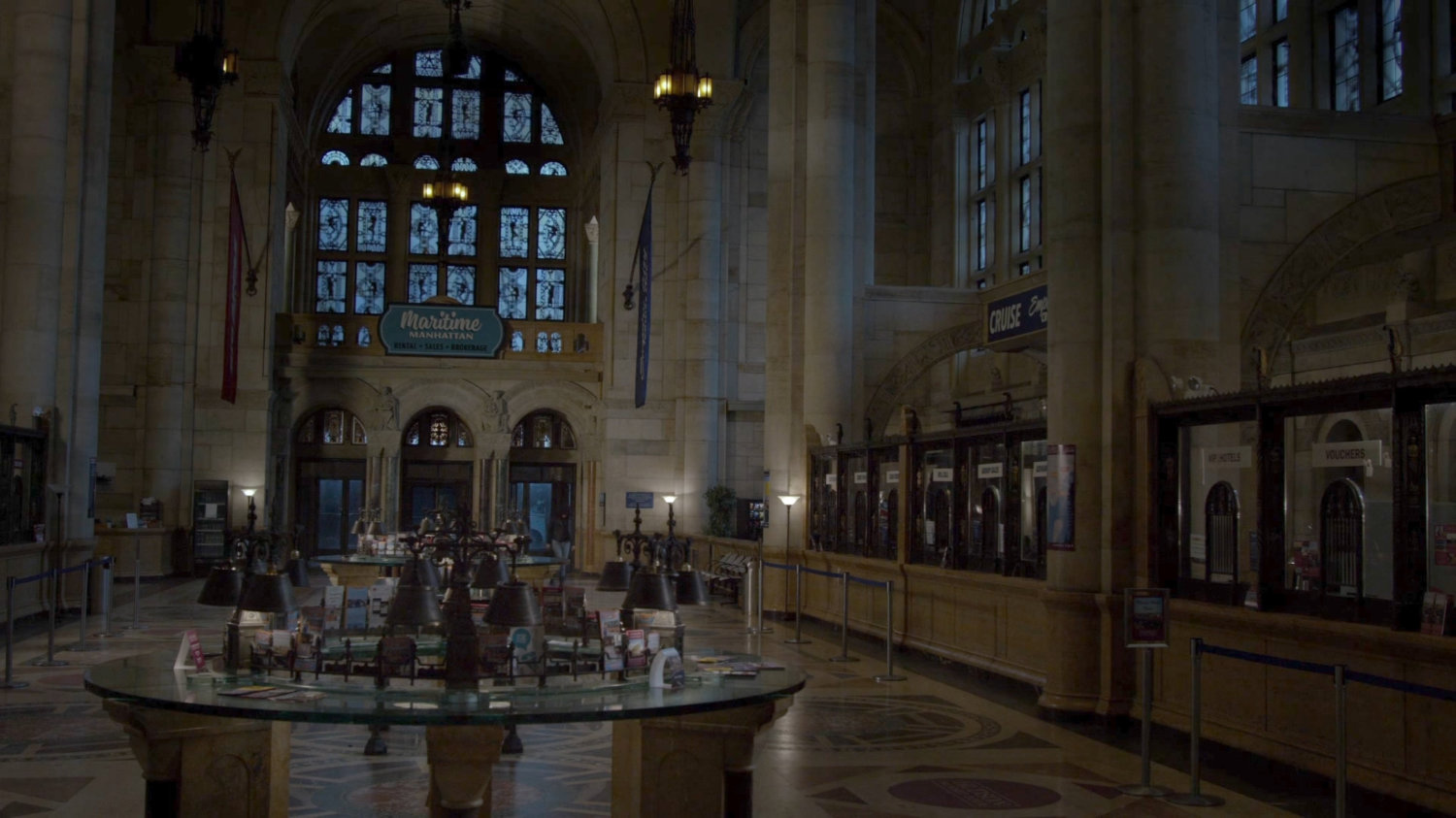 Hudson Ferry Terminal | MCU: Location Scout