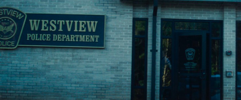 Exterior Westview police department.