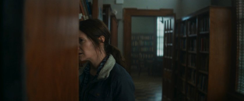 Agnes in the Westview library.