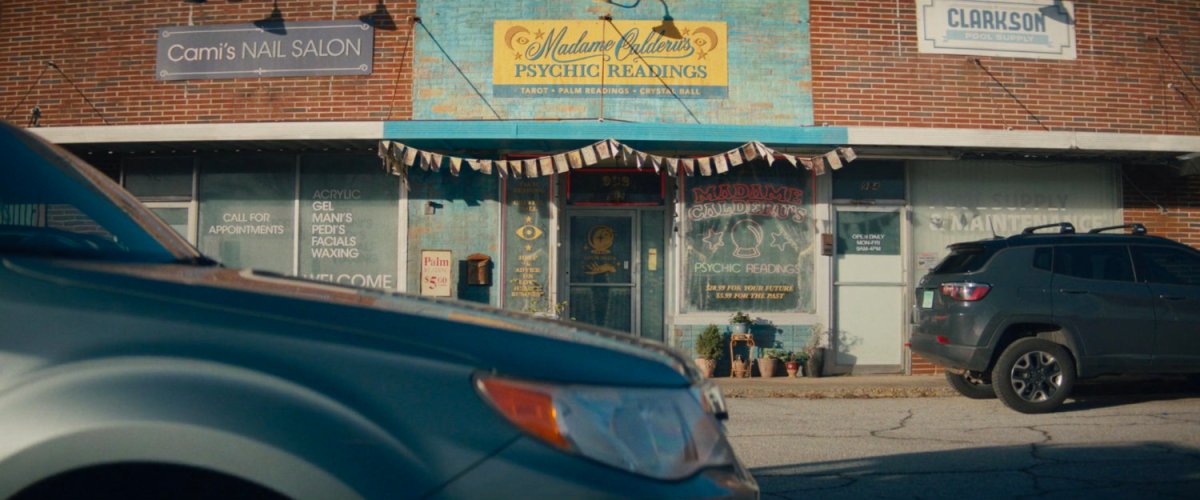 Madame Calderu’s Psychic Readings | MCU Location&nbsp;Scout