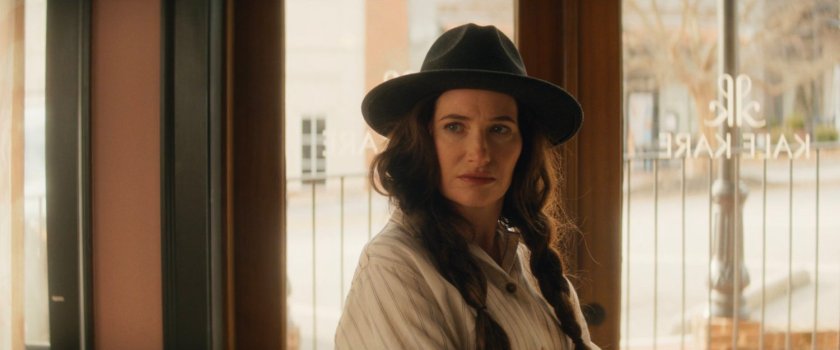 Agatha in Kale Kare store.