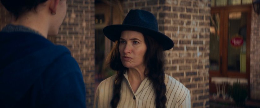 Teen and Agatha outside Kale Kare store.