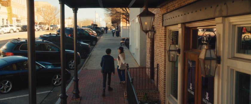 Teen and Agatha outside Kale Kare store.