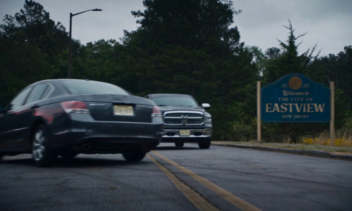 Eastview Road & Crash Site | MCU Location&nbsp;Scout