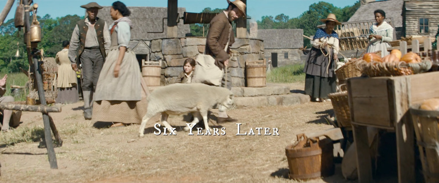 New England Settlement & Woods, 1756 | MCU Location Scout
