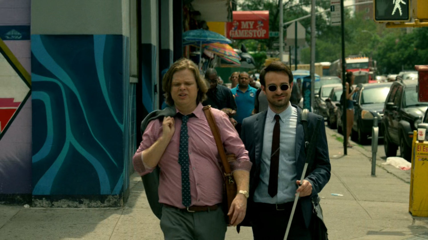 Sidewalk Stroll, New York | MCU: Location Scout