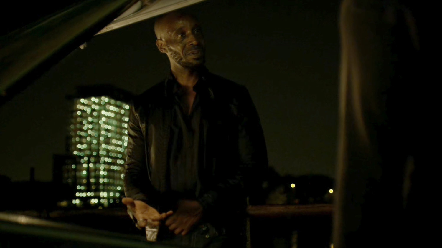 Turk selling weapons out of his car trunk.