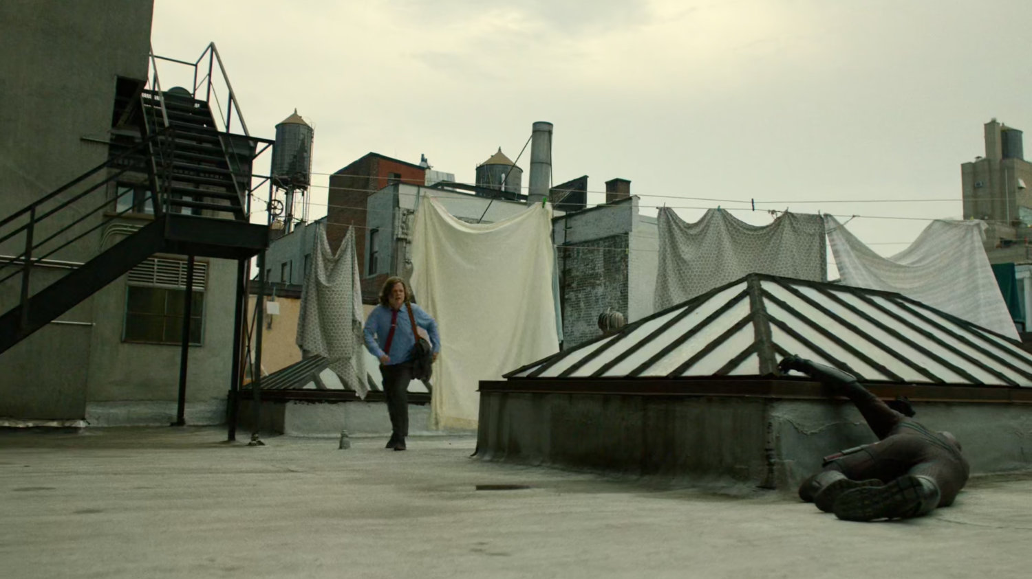 Rooftop Search, New York | MCU: Location Scout