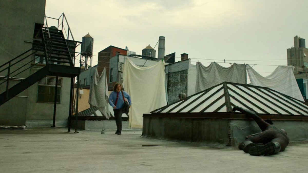Rooftop Search, New York | MCU: Location&nbsp;Scout