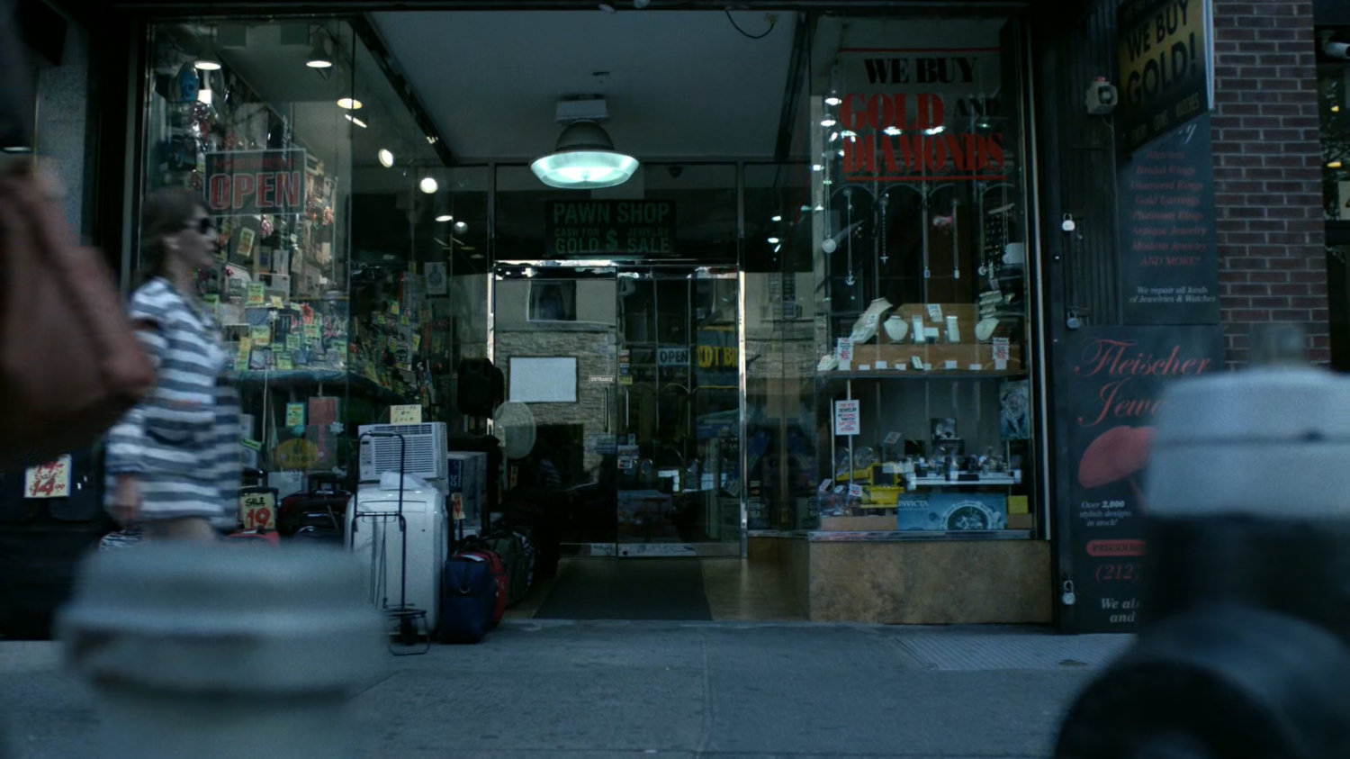 Pawn Shop, New York | MCU: Location Scout