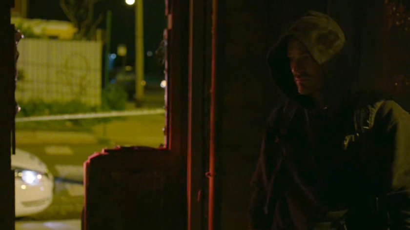 Matt hiding in the shadows of the Burren Club.