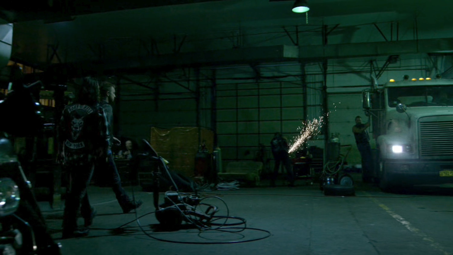 Dogs of Hell Warehouse, New York | MCU: Location Scout