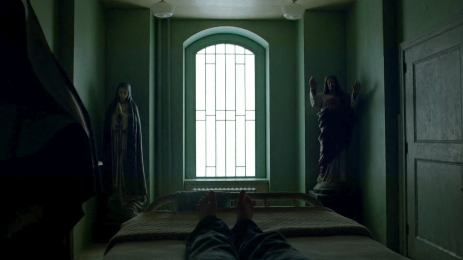 Interior Matt's orphanage.