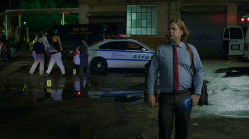 Foggy looking for Matt at abandoned refinery.