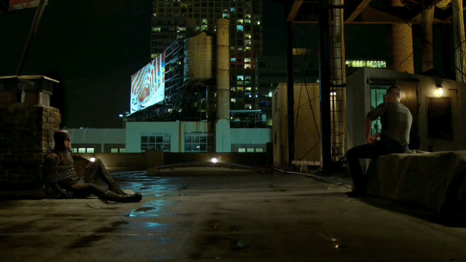 Restrained Rooftop, New York | MCU: Location Scout