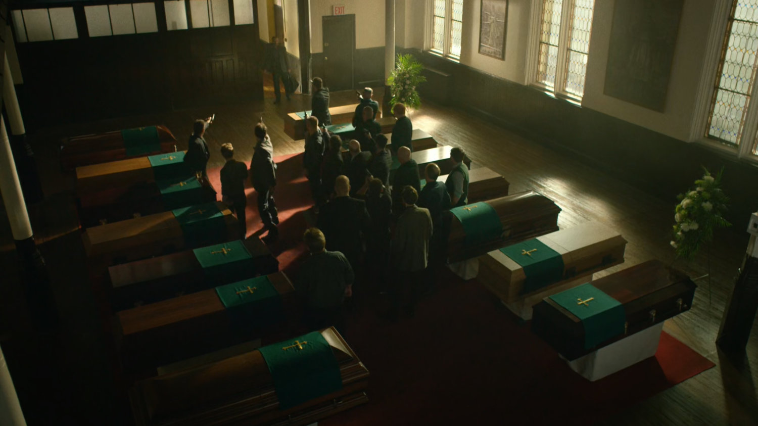 Kitchen Irish Church, New York | MCU: Location Scout