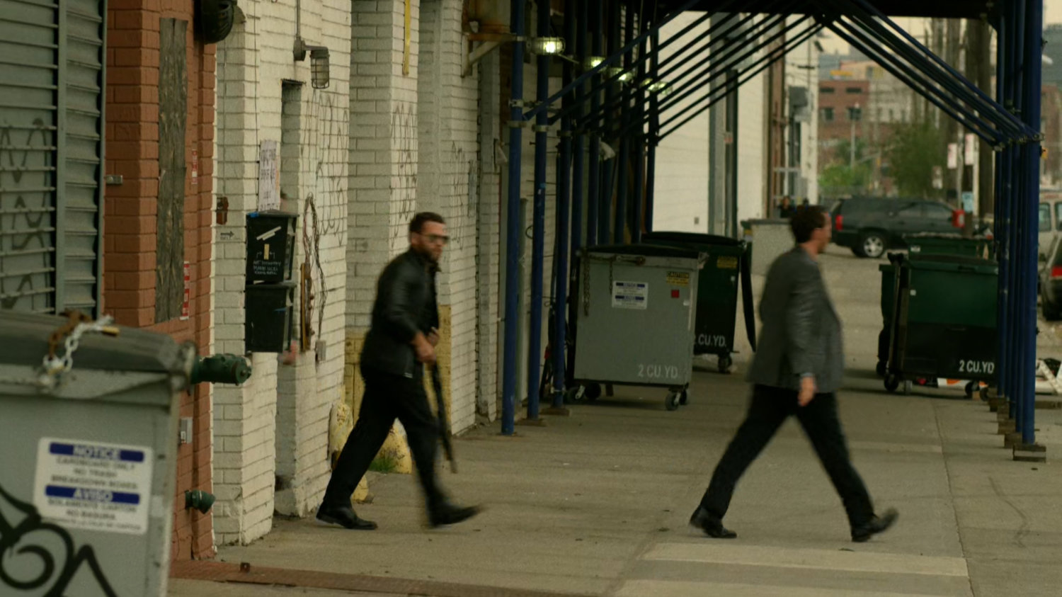 Kitchen Irish leaving Frank Castle's apartment.