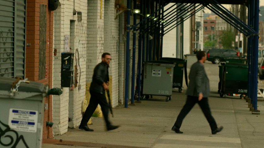 Kitchen Irish leaving Frank Castle's apartment.