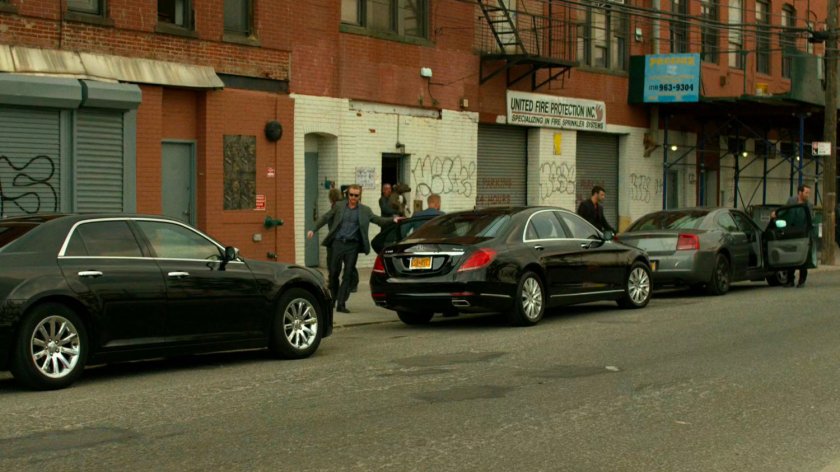 Kitchen Irish leaving Frank Castle's apartment.