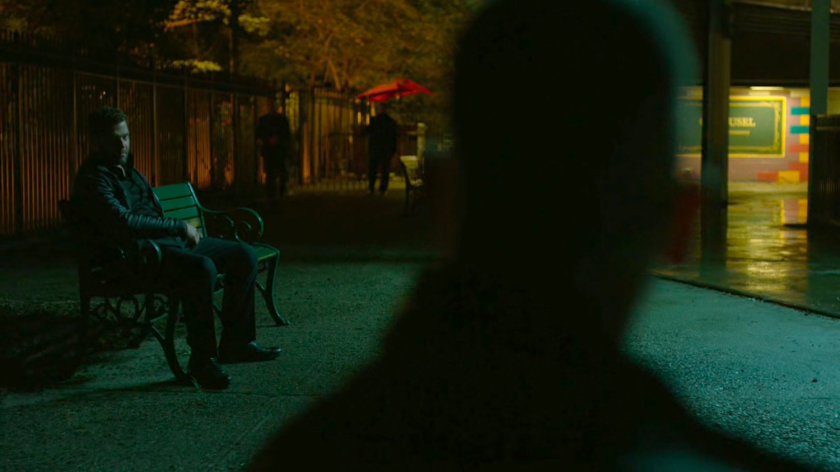 Kitchen Irish approach Frank Castle at Central Park Carousel.