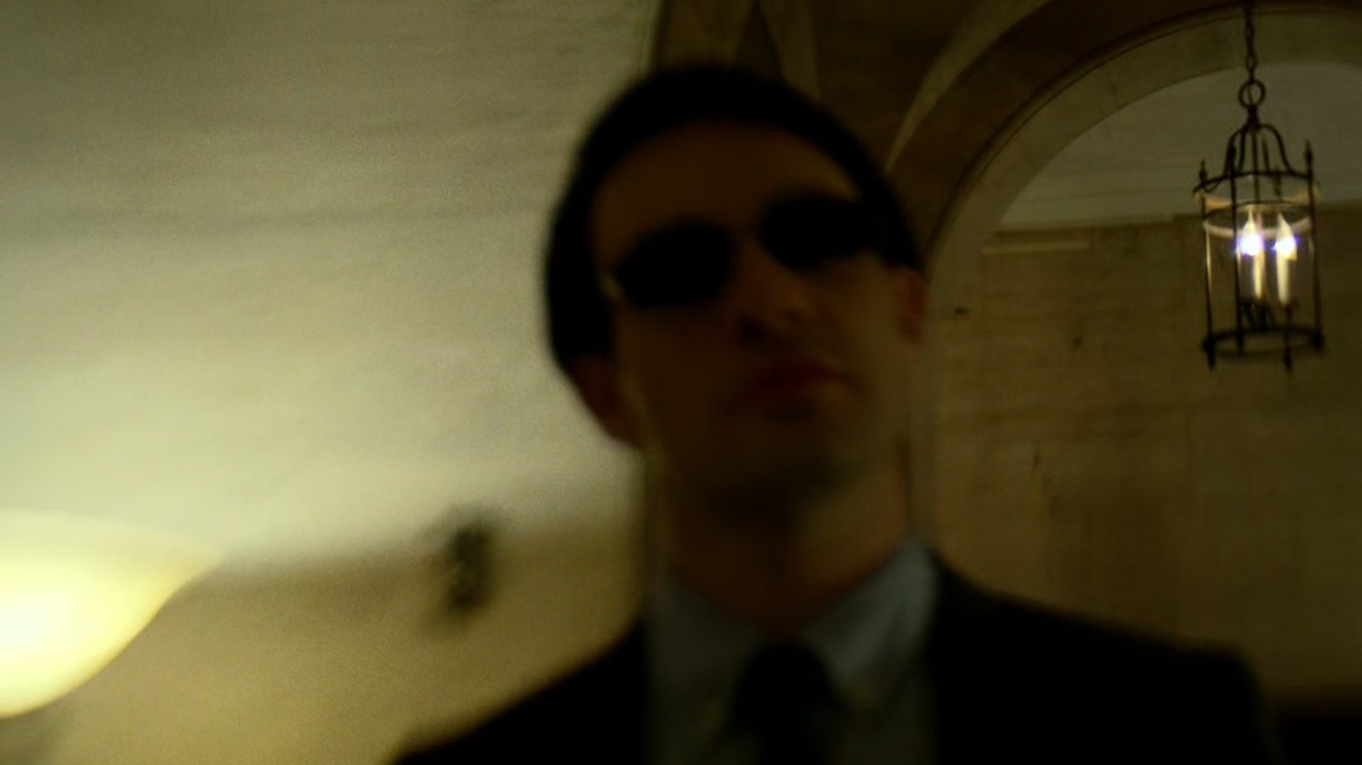 Matt hears something at a crowded faculty party.