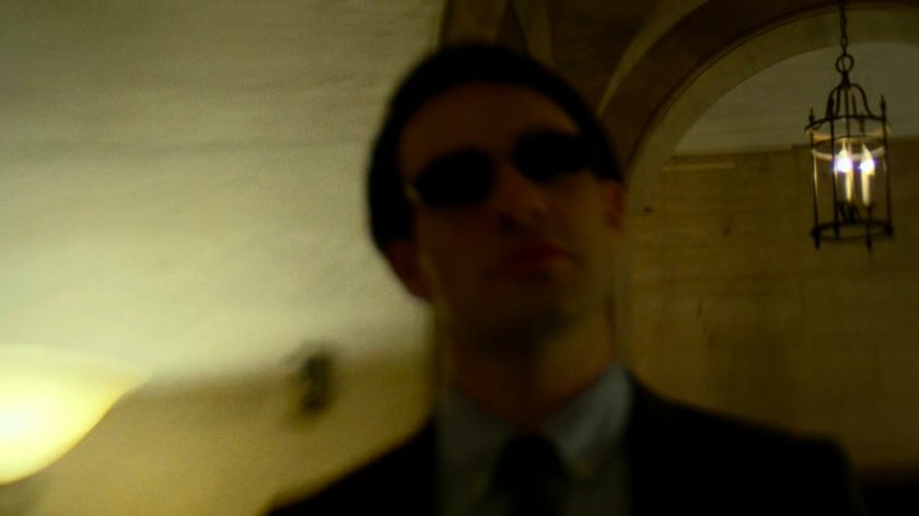 Matt hears something at a crowded faculty party.