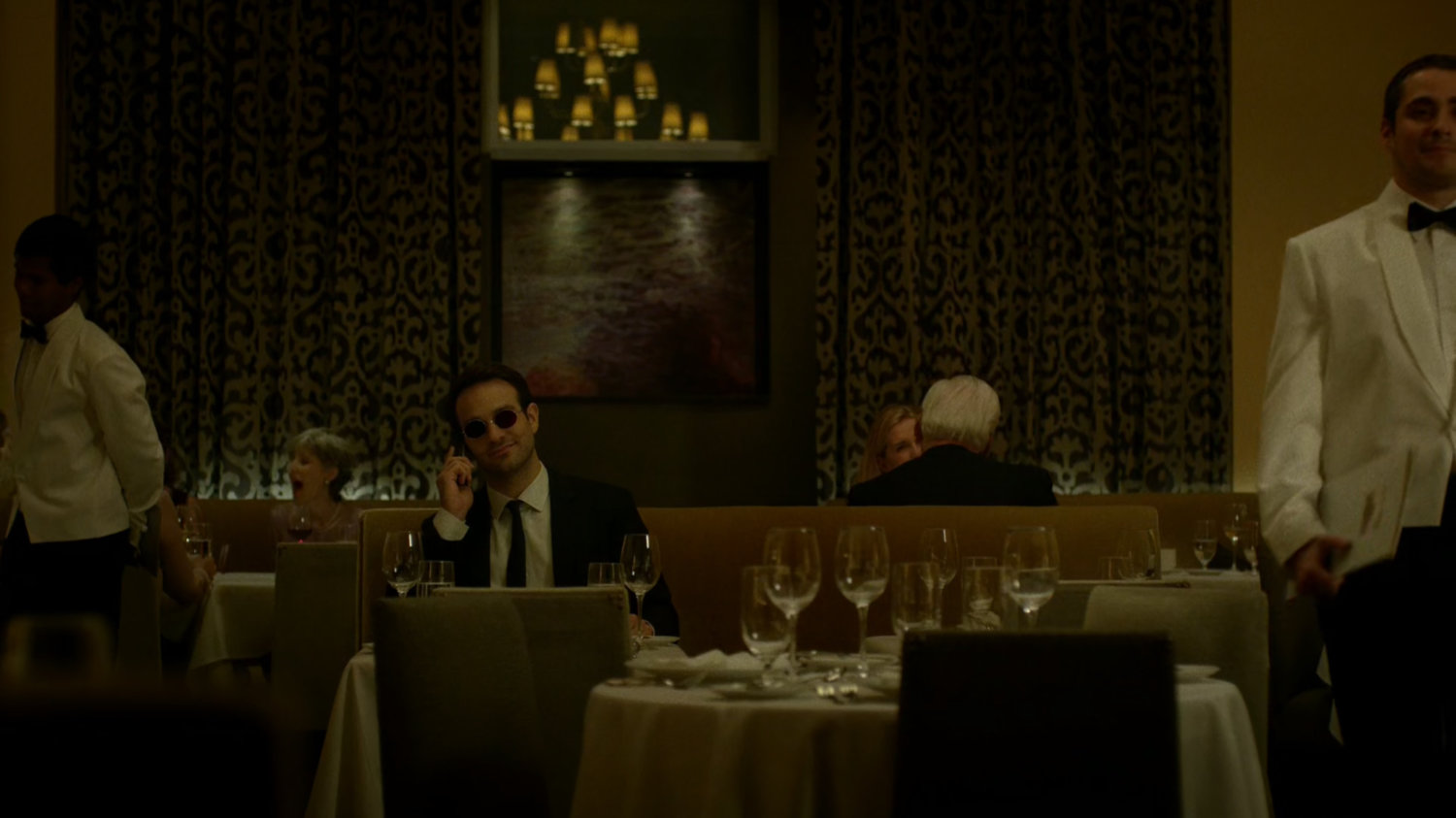 Fancy Restaurant, New York | MCU: Location Scout