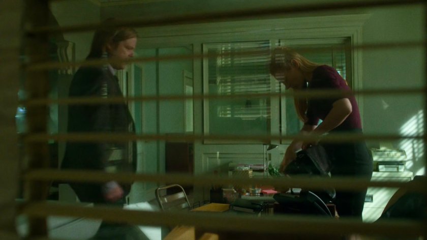 Foggy and Karen in the offices of Nelson & Murdock.