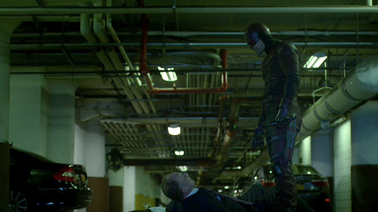 Yakatomi Parking Garage | MCU: Location Scout