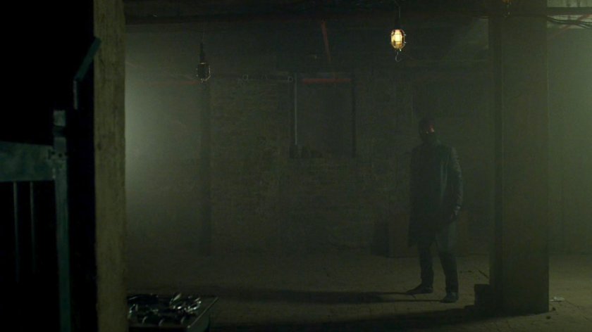 Nobu in the smoky basement of The Farm.