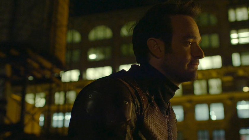 Matt on the roof of Metro-General hospital.