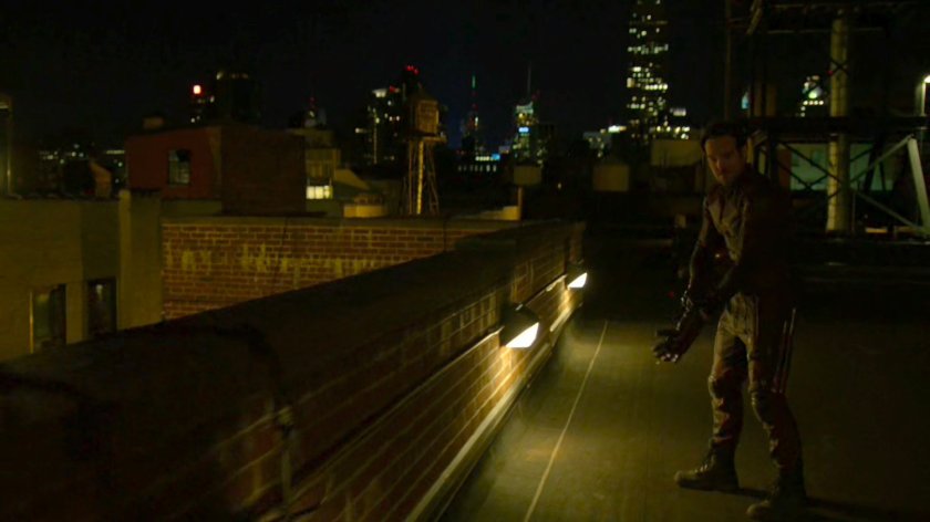 Matt on the roof of Metro-General hospital.