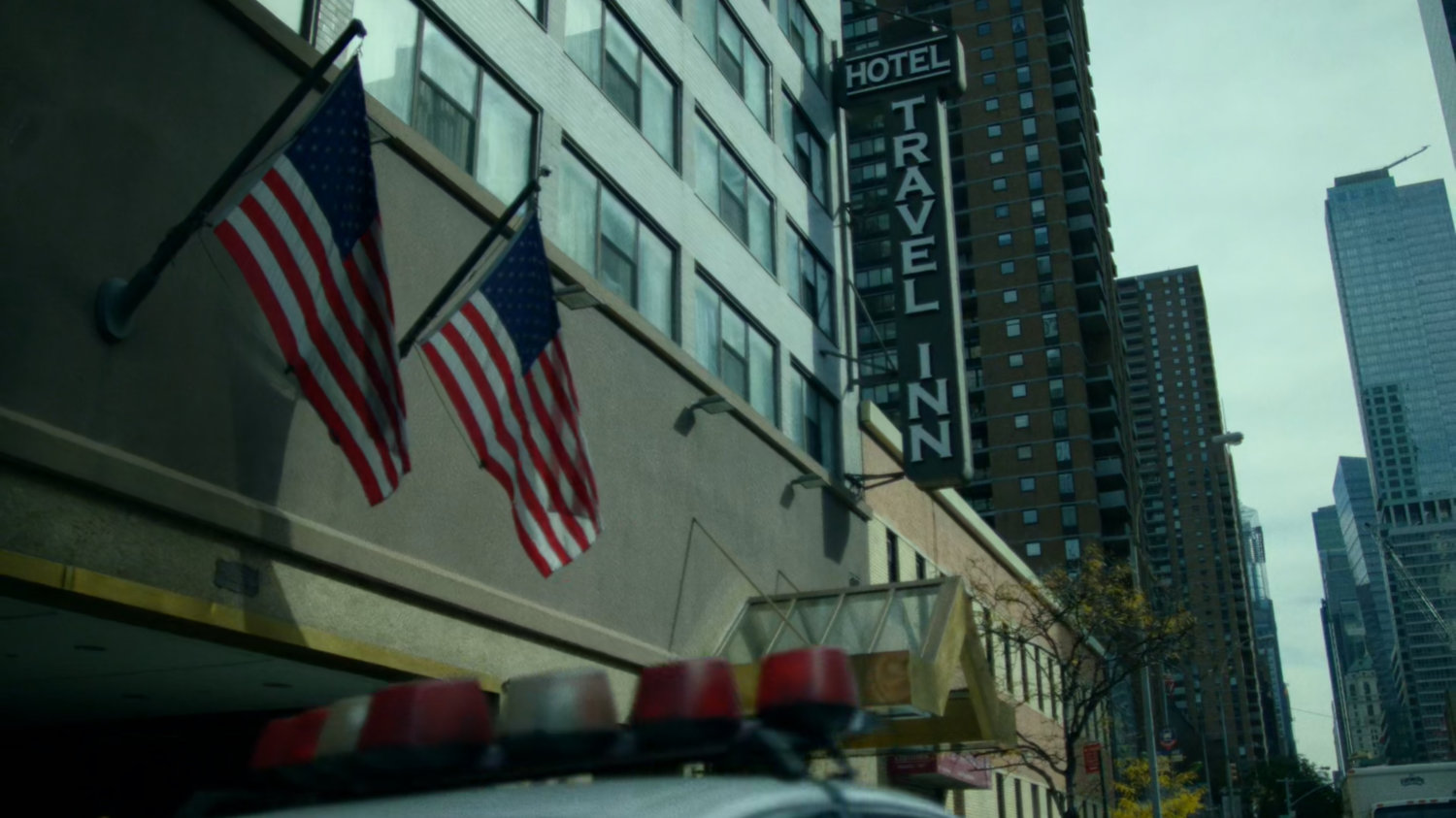 Travel Inn Hotel | MCU: Location Scout