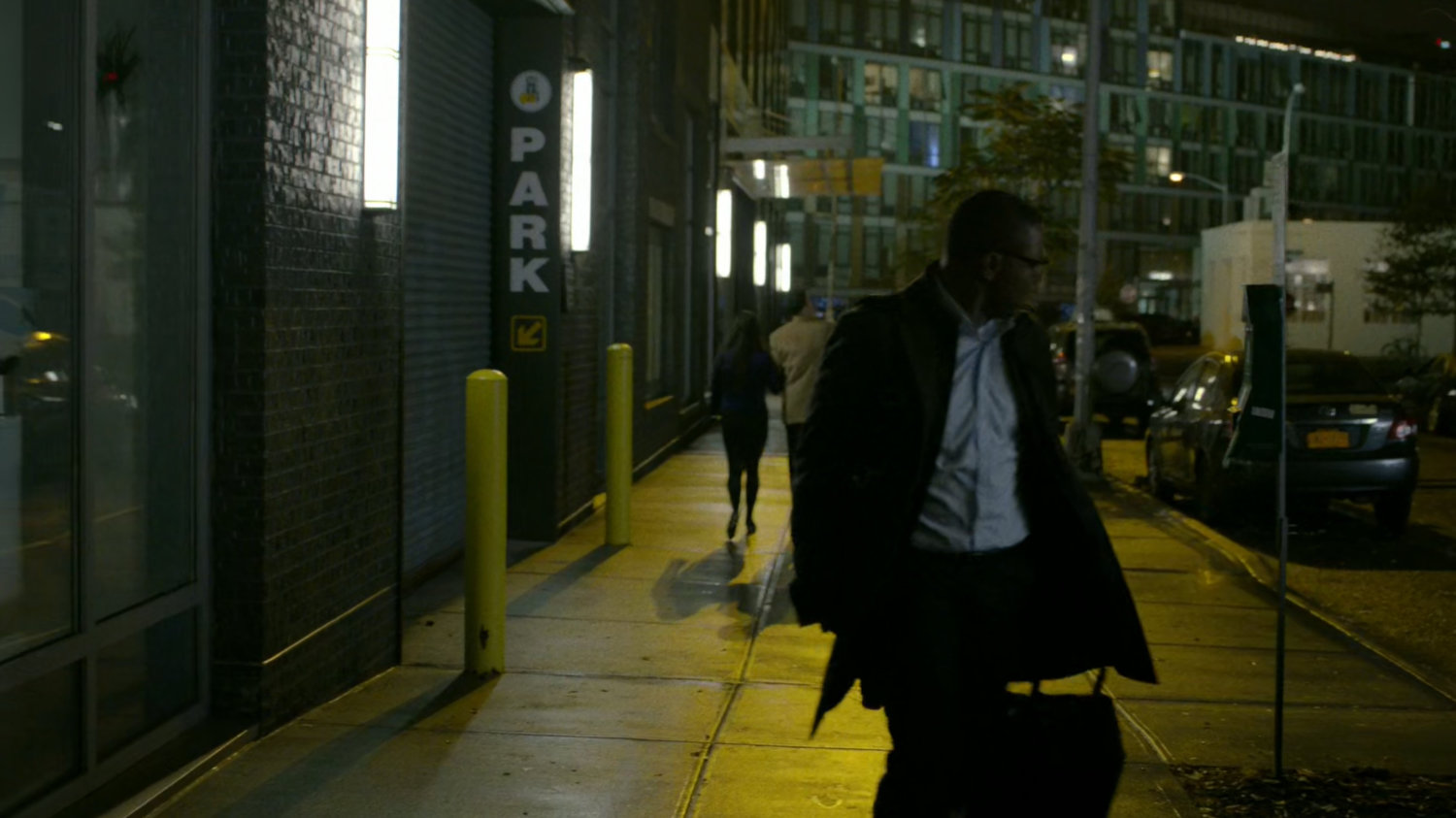 Sidewalk Interrogation, New York | MCU: Location Scout
