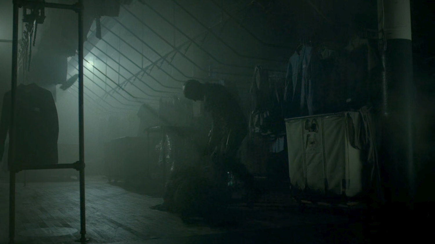 Daredevil in a Chinese laundry.