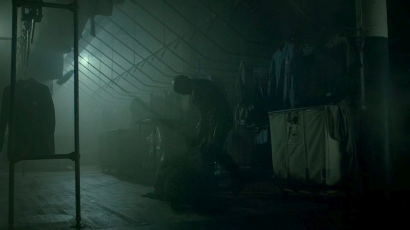 Daredevil in a Chinese laundry.