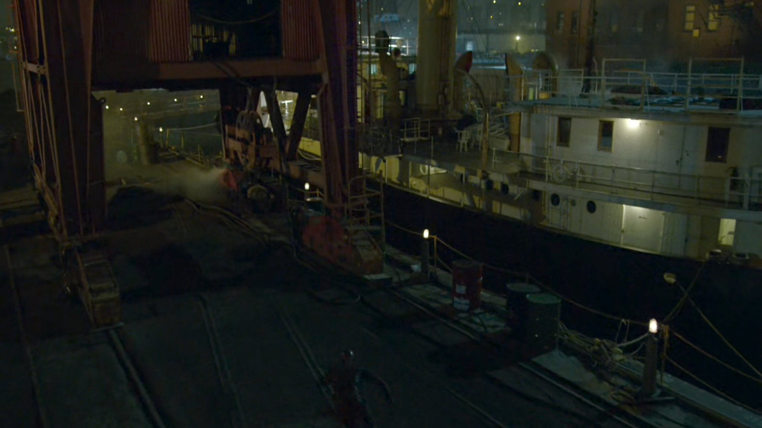 The Blacksmith's boat at Pier 81.