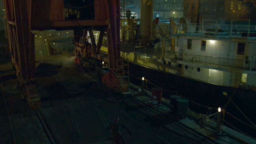 The Blacksmith's boat at Pier 81.