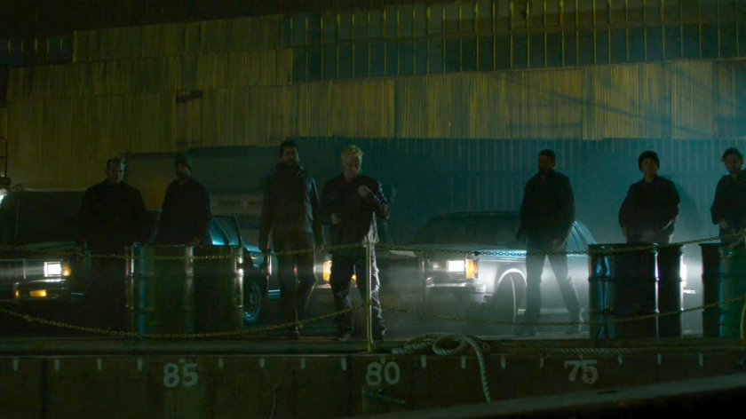 The Blacksmith's guards at Pier 81.