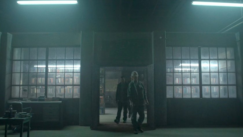 Stick in the Chaste headquarters.