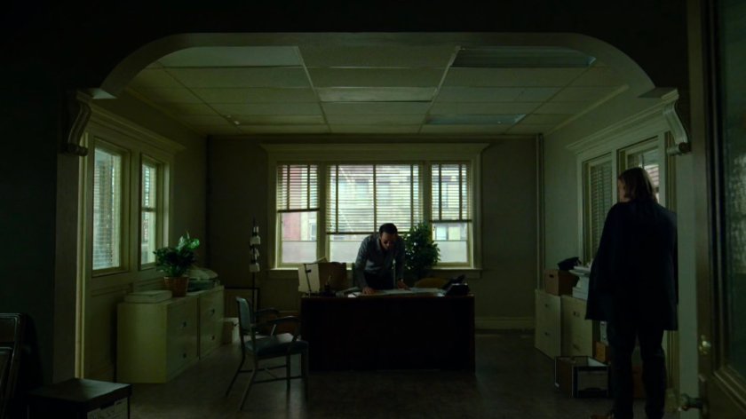 Matt and Foggy in the Nelson & Murdock offices.