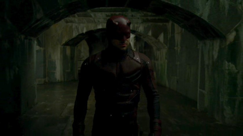 Matt walking through an abandoned tunnel.