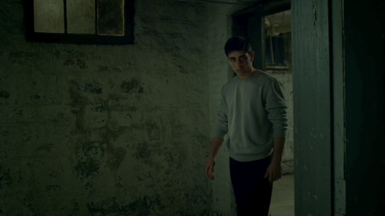A member of the Chaste enters training room.