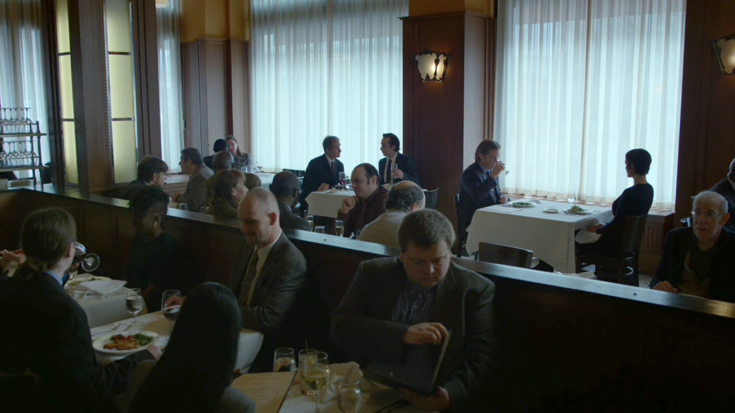 Recruitment Restaurant, New York | MCU: Location Scout